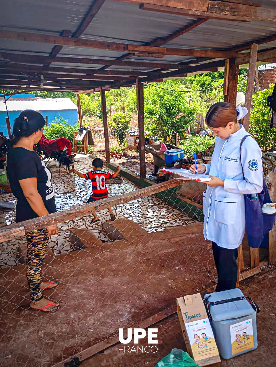 Cobertura de vacunación en el Hospital Distrital de Presidente Franco: Facultad de Ciencias de la Salud